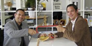 Till und Florian Scheurle - zweiteam Werbung & Event